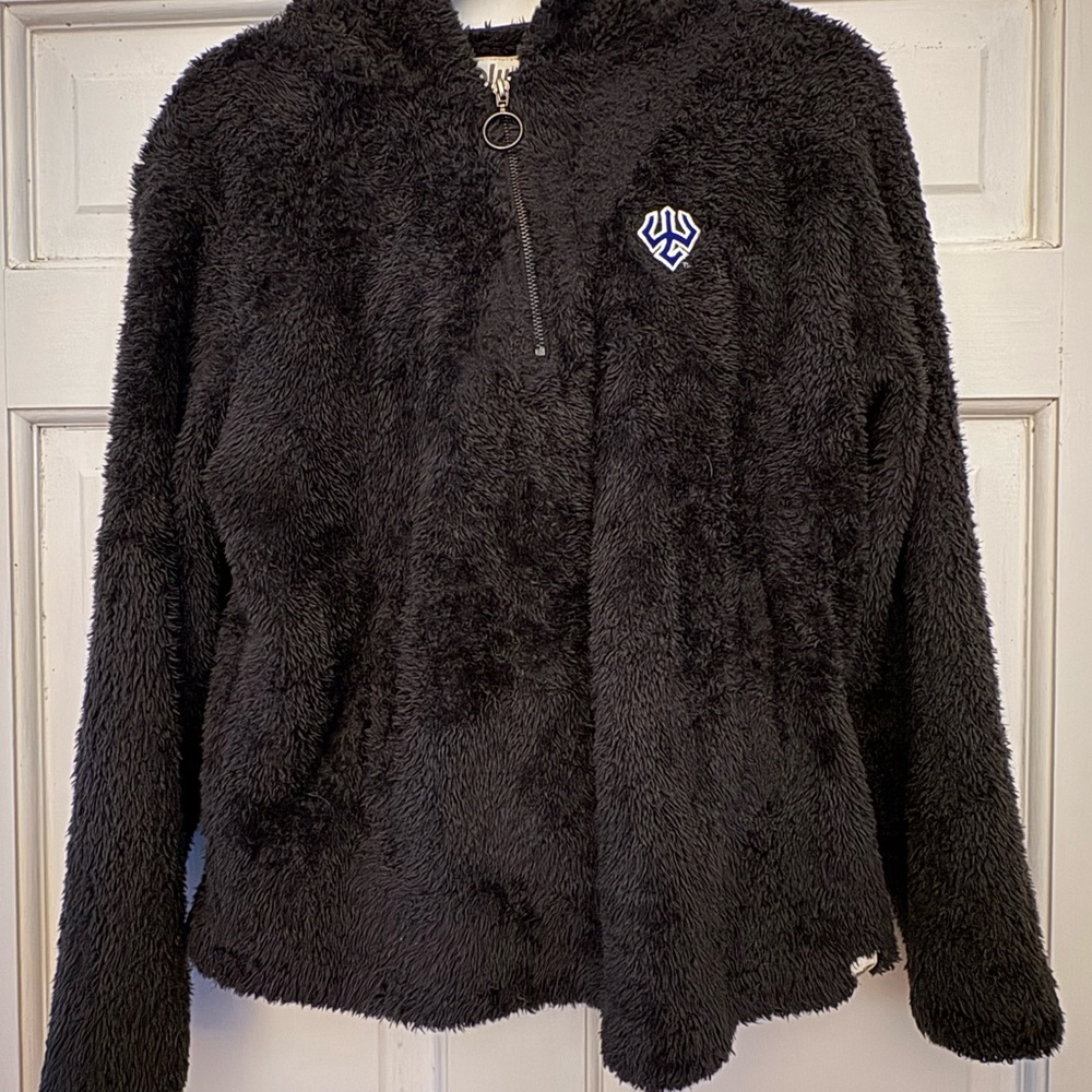 Washington and Lee University Black Fleece Hoodie